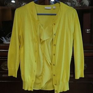 New York & Company size xs Sweater and Cami set.